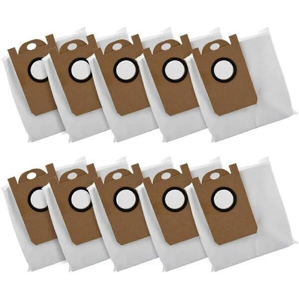 Vacuum Cleaner Dust Bags for L6 Pro for T10+ Vacuum Dust Garbage Bags Collector Replacement Accessories