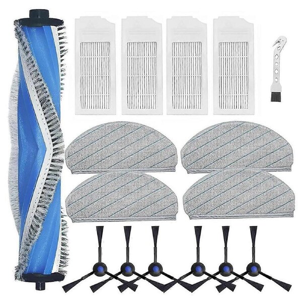 For N20 Plus, N20, N20 Robot Vacuum Cleaner Main Side Brush Hepa Filter Mop Cloth Accessories