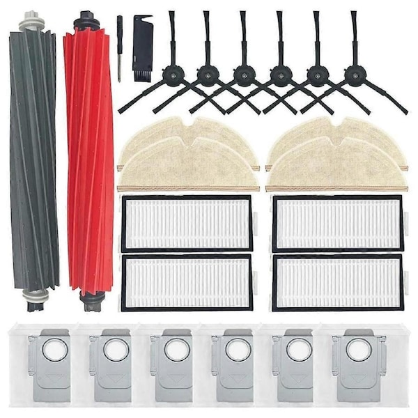 For Q5 Pro/Q5 Pro+/Q8 Max/Q8 Max+ Robot Vacuum Cleaner Main Side Brush Hepa Filter Mop Cloth Dust Bags