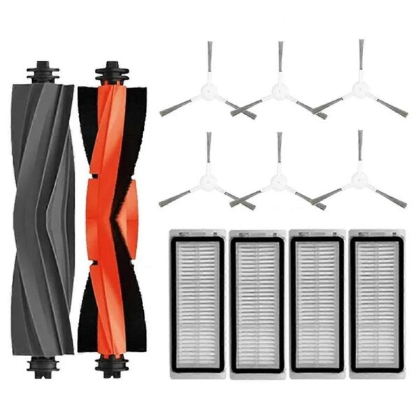 For L20 Ultra L30 Ultra Vacuum Cleaner Main Side Brush Hepa Filter Accessories