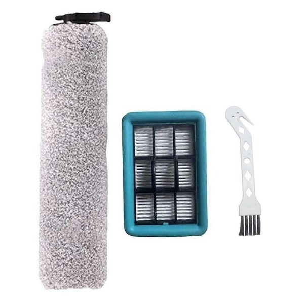 Vacuum Cleaner Brush Roll Replaceable Brush Filter for for CrossWave HF2/3845N/3831 Floor Scrubber Accessories