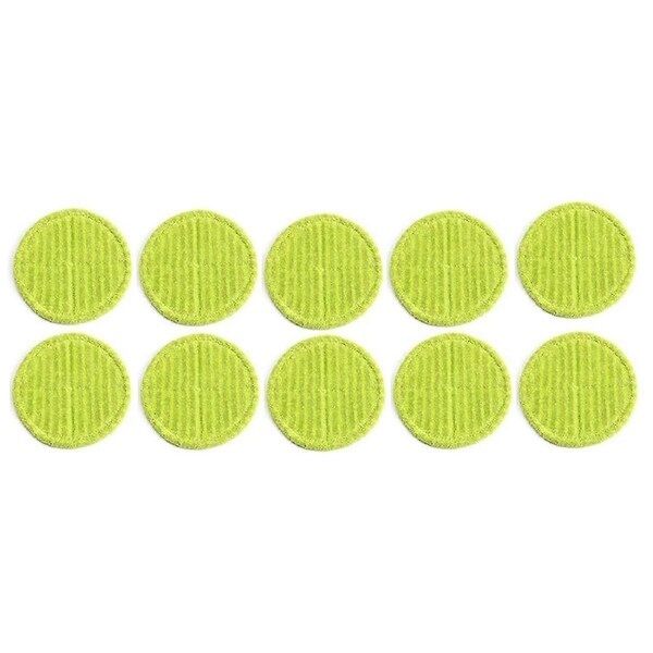 For Steam Twister Replacement Pads - 10Pcs Microfibre Pads for Steam Twister Steam Cleaner - for All Floors and Surfaces