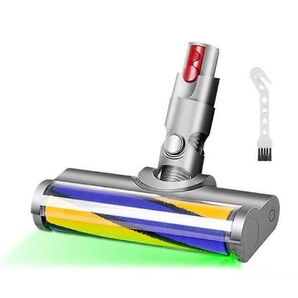 Vacuum Attachments with Dust Detection Light for V10 Slim V12 Cordless Cleaner Hardwood Floor Brush