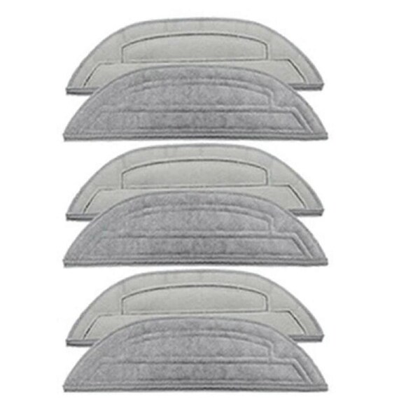 Replacement Mop Cloth for S8 Maxv Ultra/G20S/S8pro Maxv Robot Vacuum Microfiber Mopping Clot