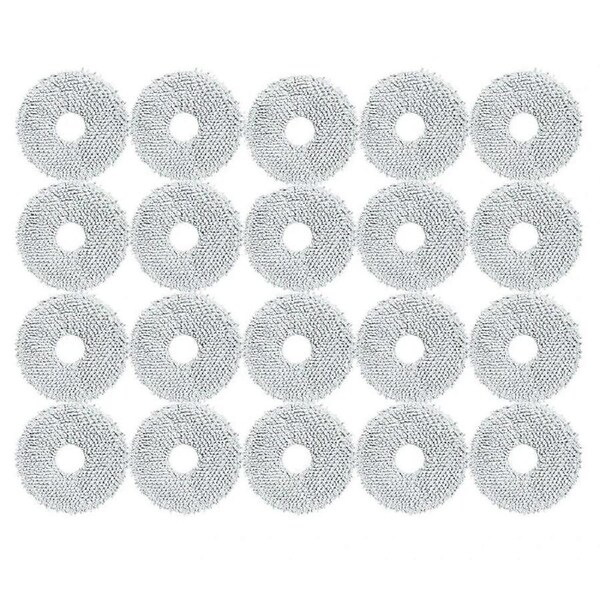 Mop Pads for Robot Vacuum S10+ / S10 Plus B105Mop Rag Cloth Spare Parts Accessories