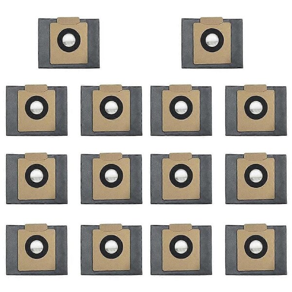 14 Pack Dust Bags for Clean X8/X8 Pro/X10 Pro Omni Robot Vacuum Self-Empty Station, Vacuum Accessories Parts