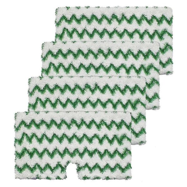 4PCS Steam Mop Replace Pads for S3500 Series S3501 S3601 S3501S S3601C Steam Pocket Mop Microfiber Scrub Mop Pads