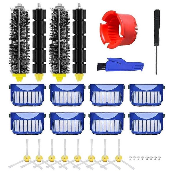 Replacement Parts for 600 Series 694 690 600 & 500 Series 595 585 564 Robot Vacuum Cleaner Brush Filters