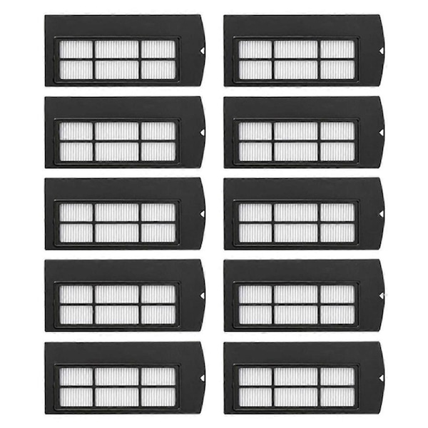 HEPA Filters for X9 Robotic Vacuum Cleaner Washable Filter Replacements Accessories Filter Element,10PCS