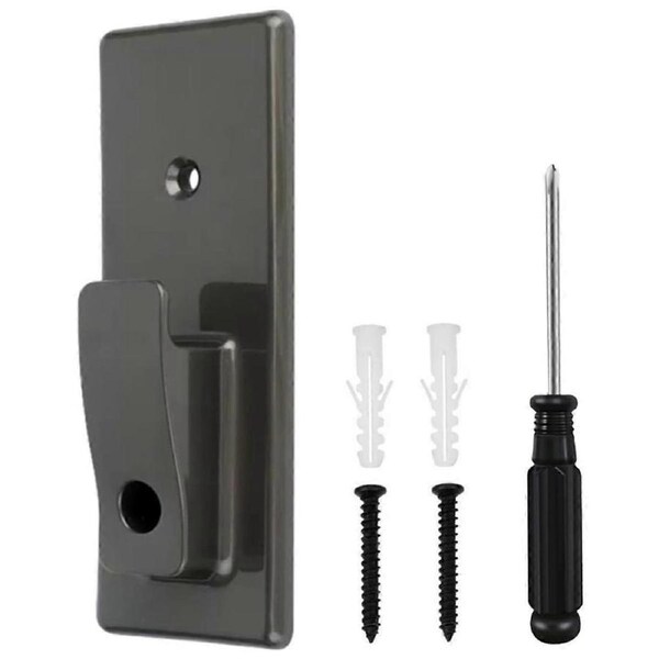 Wall Mount Holder for HV300 HV320 Upright Vacuum, Replace Parts 390FFJH380 / 416FFJV300 with Screwdriver