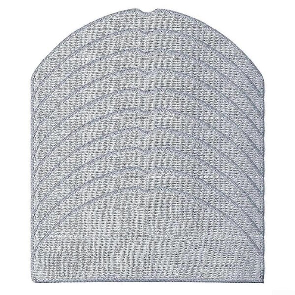 For L20 Robot Vacuum Cleaner Mop Cloth Replacement - Compatible Part Accessories, 10-Pack