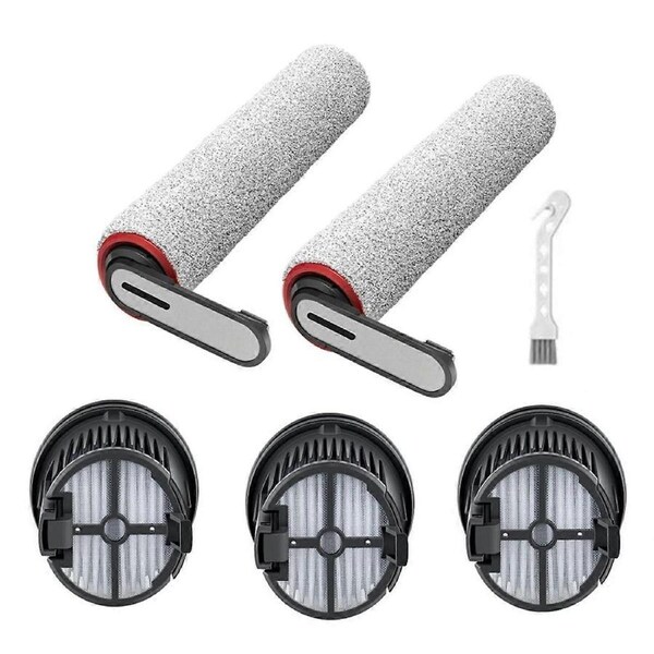 Replacement Parts for H30 Ultra / Ultra Floor Scrubber Vacuum Roller Brush Hepa Filter Accessories