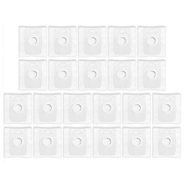 22PCS Dust Bag for 2290 Ultra Robot Vacuum Cleaner Non-Woven Garbage Dust Bag Replacement Parts