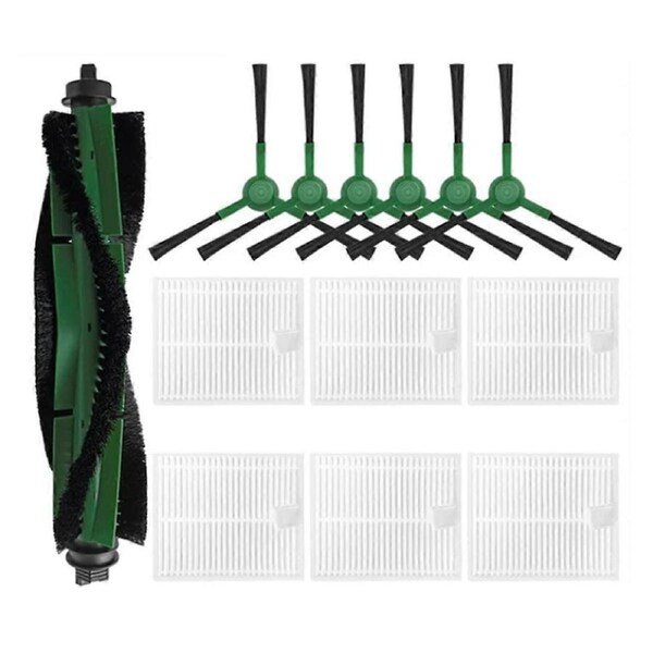 13PCS for Combo Essential / Essential Y0112 Robot Vacuum Cleaner Parts Washable Main Side Brush Filter