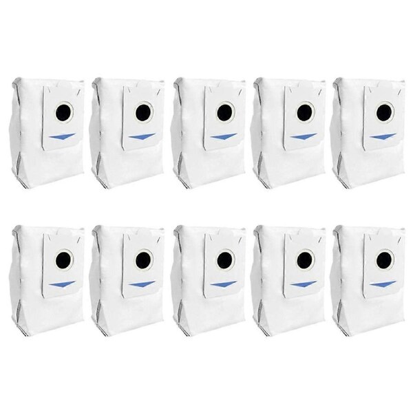 10PCS Dust Bag for X5 PRO/ X5 MAX/X5/X2S Robotic Vacuum Cleaner Replace Spare Parts Trash Dust Bags