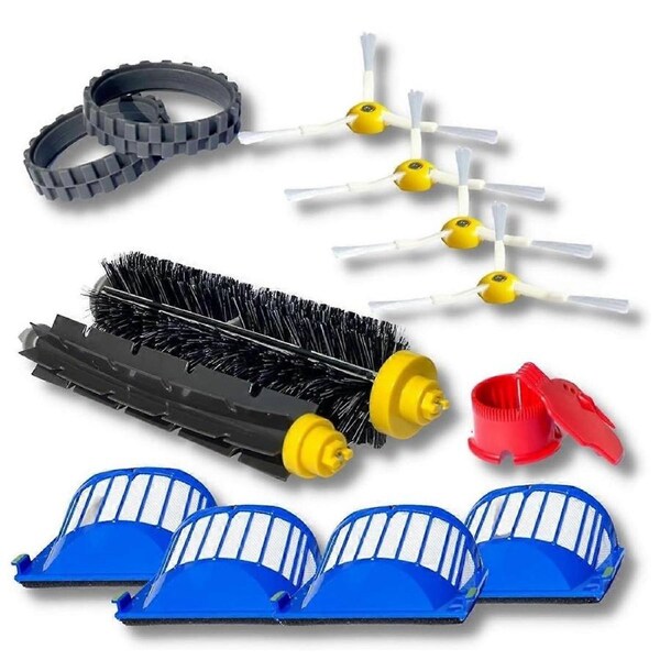 For All 600 Series 670 671 675 677 690 692 694 650 665 Main Side Brush Filter Replacement Parts