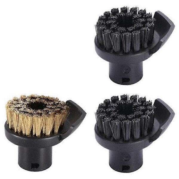 Round Brush Steam Cleaner Spare Parts Accessories for SC1 SC2 SC3 SC4 SC5 Steam Cleaner Slit Brush
