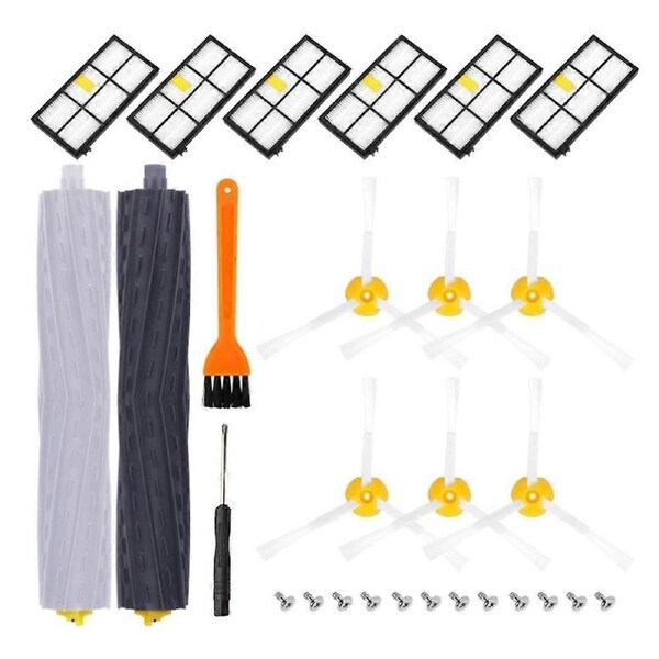 Replacement Parts Kit for 800 900 Series, 850 860 861 866 960 980 Robot Vacuum Cleaner Accessories