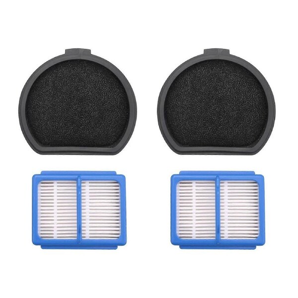 Filter and Pre Motor Filter, Filter Replacement Filter Accessories and Clean Brush for QX9 Vacuum C
