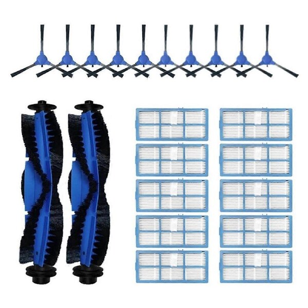 For D2 D3 D6 E20 E30 E31 Replacement Accessories Main Side Brush Hepa Filter Parts