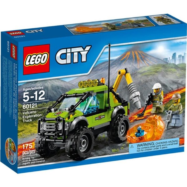 LEGO 60121 - City Volcano Exploration Truck