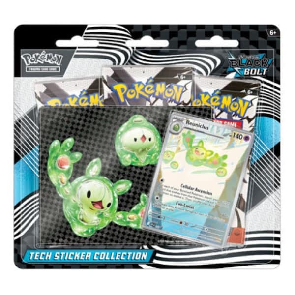Scarlet & Violet Black Bolt Tech Sticker Collection Pokemon TCG