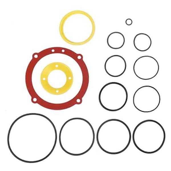 402011 501001 500407 O-Ring Fits for F350S Rebuild Kit F350S F250S F325C Repair Parts,A