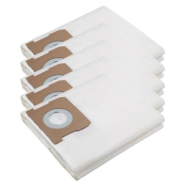 5PCS Vacuum Cleaner Dust Bags for WD1 Compact Battery Replaces 2.863-297.0 Sweper Dust Bin Replacem