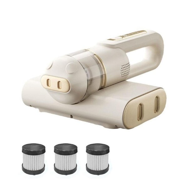 Nevenka Bed Vacuum Cleaner 10KPa with 6-Level Suction Power for Home