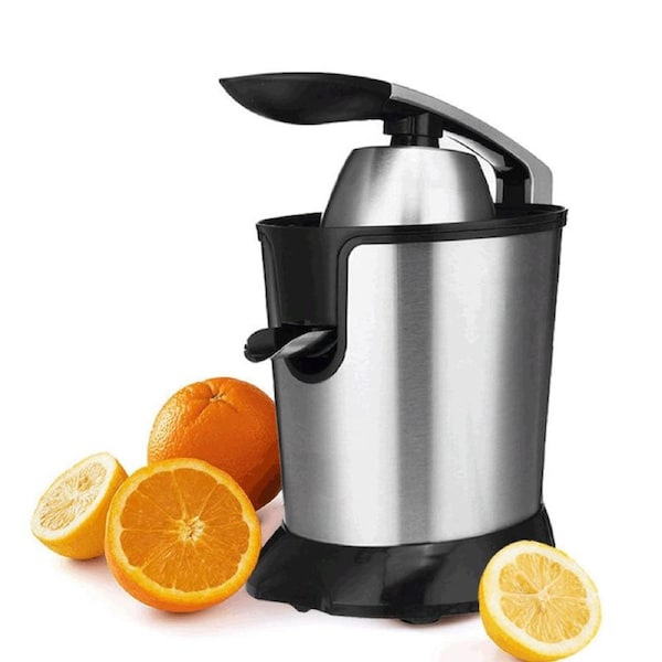 Nevenka Electric Citrus Juicer Stainless Steel with Anti-Drip Fruit Squeezer