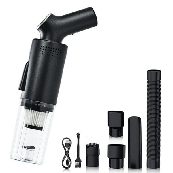Nevenka Handheld Vacuum Cordless High Power Suction for Home Travel-Black