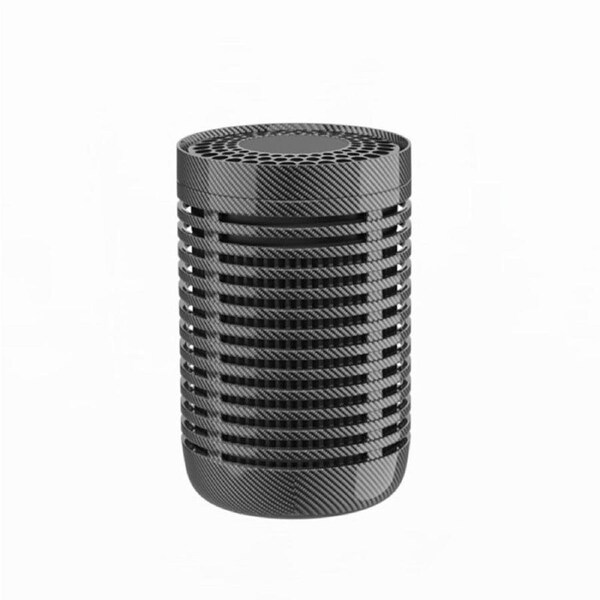 Nevenka Car Air Purifier with True HEPA Filter Eliminates Odor and Smoke-Carbon Fiber