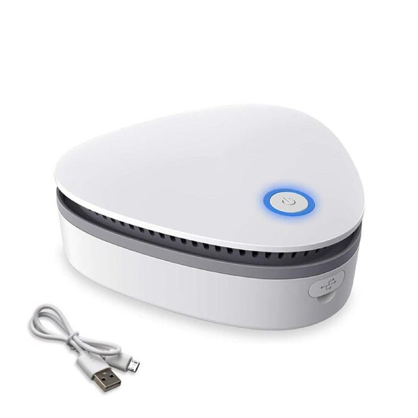 Nevenka Portable Ozone Machine Rechargeable for Home Car Refrigerator