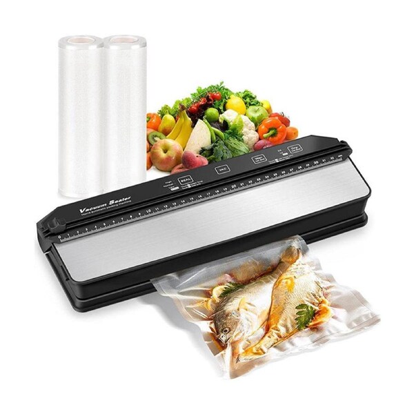 Nevenka Food Vacuum Sealer Automatic Strong Suction Power for Meat Snack