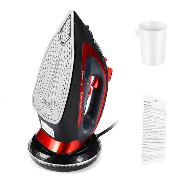 Nevenka Cordless Iron 2400W Anti Drip with Steam & Ceramic Soleplate