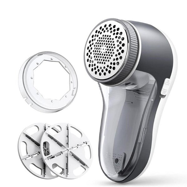 Nevenka Sweater Shaver with 6-leaf Blades Rechargeable for Clothing Couch