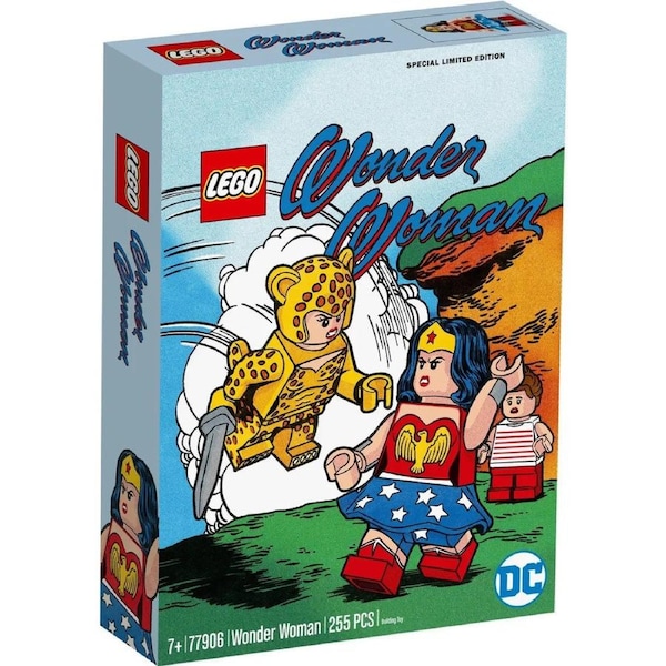 LEGO 77906 - DC Comics Super Heroes Wonder Woman Limited Edition