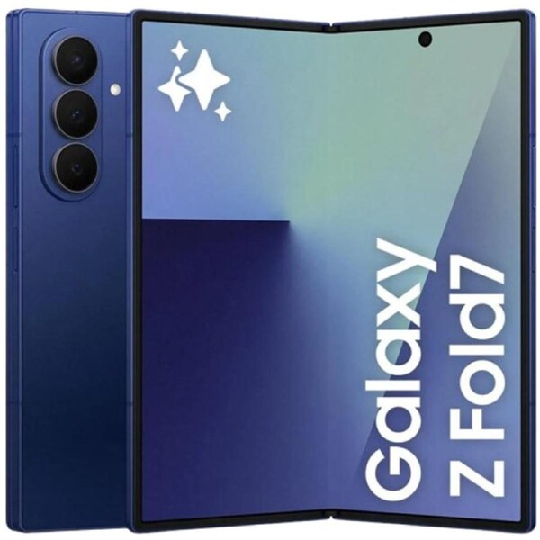 Samsung Galaxy Z Fold7 5G 256GB (Blue Shadow)