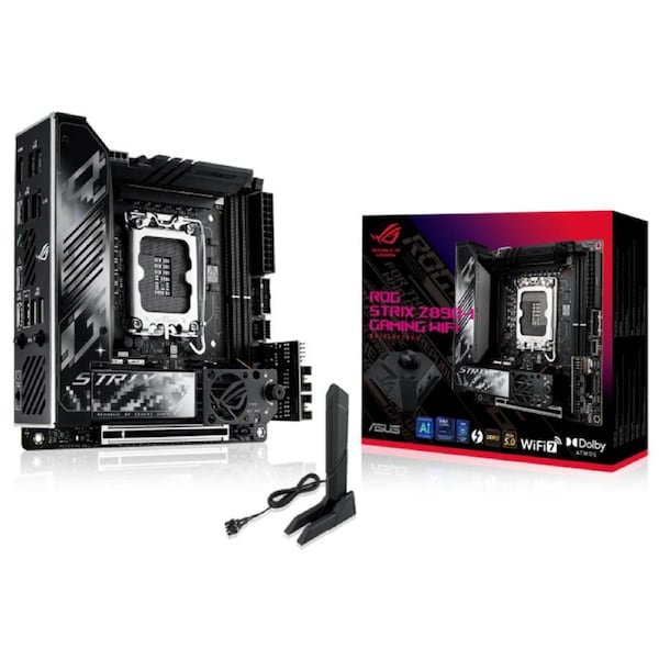 Asus ROG Strix Z890-I Gaming WiFi LGA 1851 mini-ITX Motherboard (ROG STRIX Z890-I GAMING WIFI)