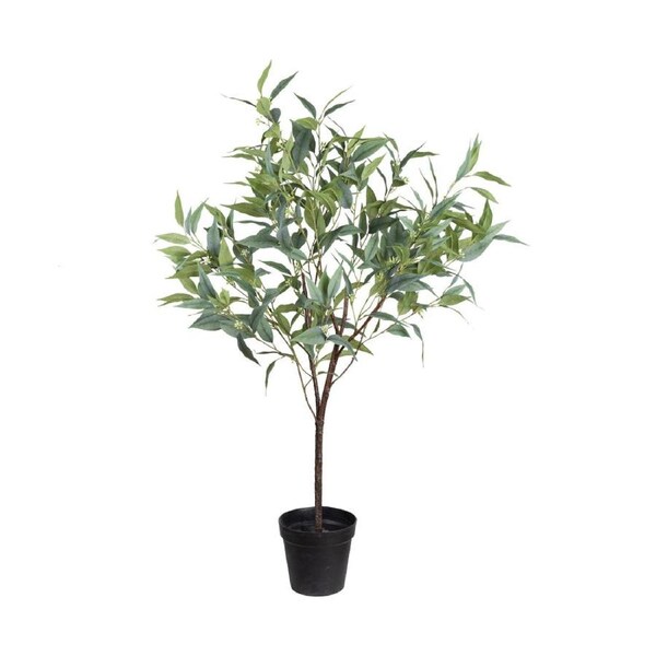 Glamorous Fusion Eucalyptus 140cm Artificial Plant Decorative Tree