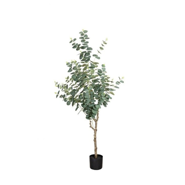 Glamorous Fusion True Blue Eucalyptus 150cm Artificial Plant Decorative Tree