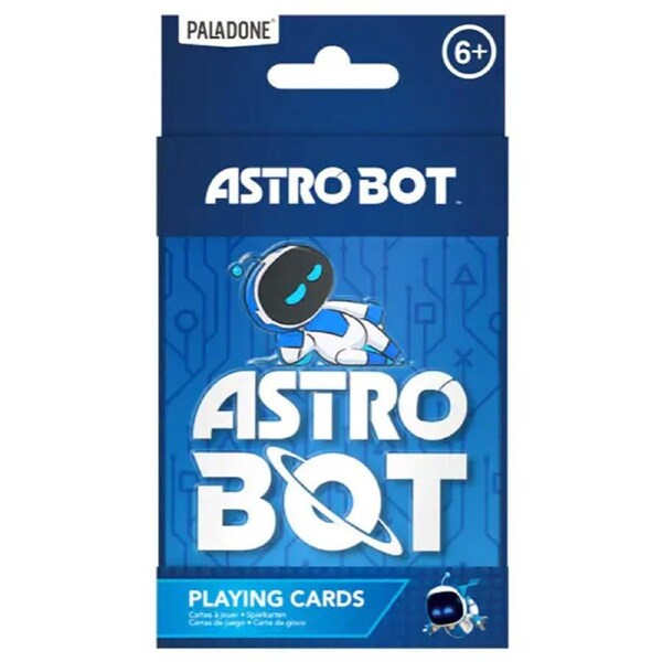 Astro Bot Playing Cards (with Tin)