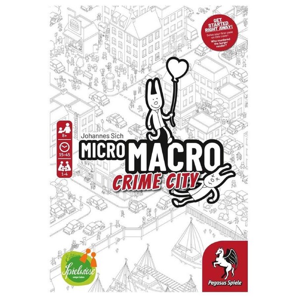 MicroMacro Crime City