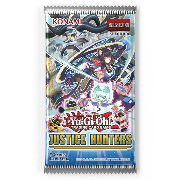 Yu-Gi-Oh! TCG - Justice Hunters Booster
