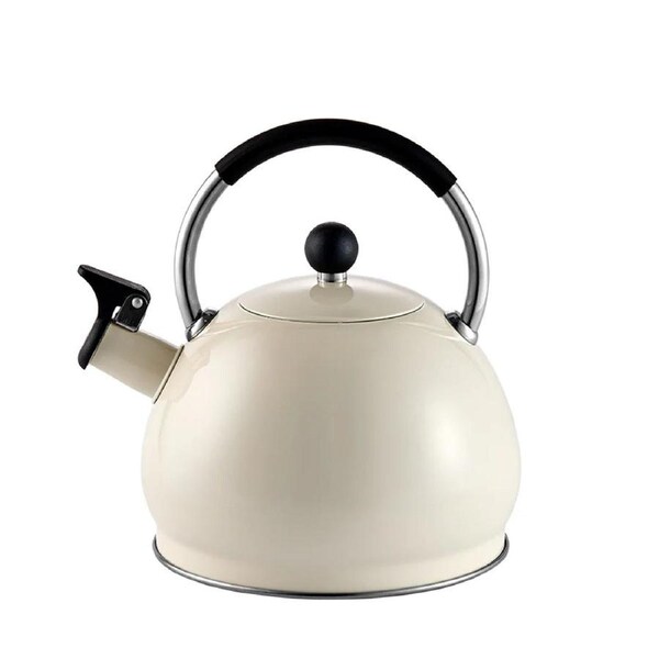 Baccarat 3L Whistling Kettle - Stainless Steel Water Boiler Stovetop Boiling Kettle