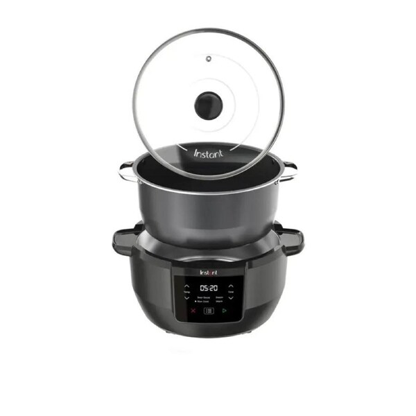 Instant Superior Slow Cooker 7.1L - slow cook, steam, sauté, sear and keep food warm - Four cooking functions in one
