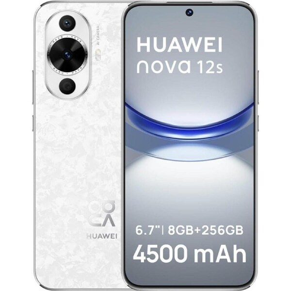 Huawei Nova 12S 8GB 256GB White - Brand New