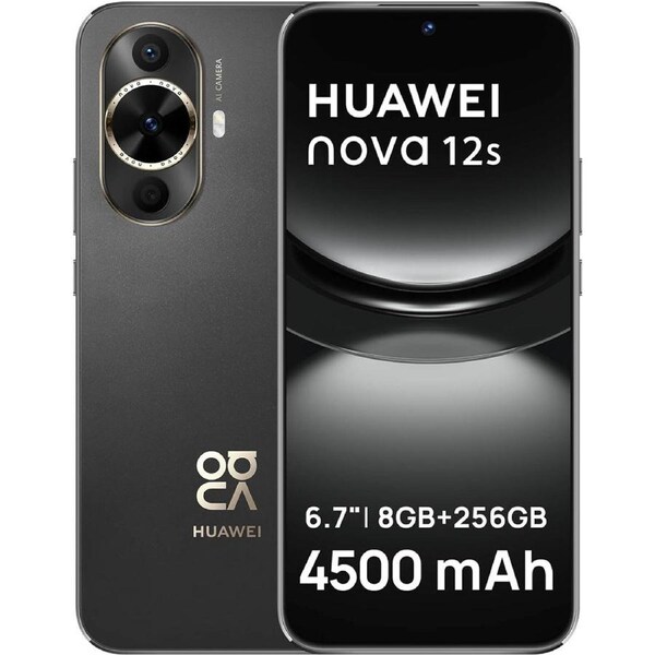 Huawei Nova 12S 8GB 256GB Black - Brand New