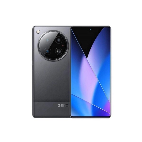 Infinix Zero 408GB 256GB Rock Black - Brand New