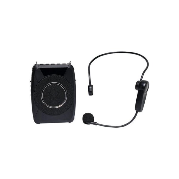 C7124 20W Bluetooth 5.0 Mini Portable PA System USB Type C Rechargeable 5V 1A BK